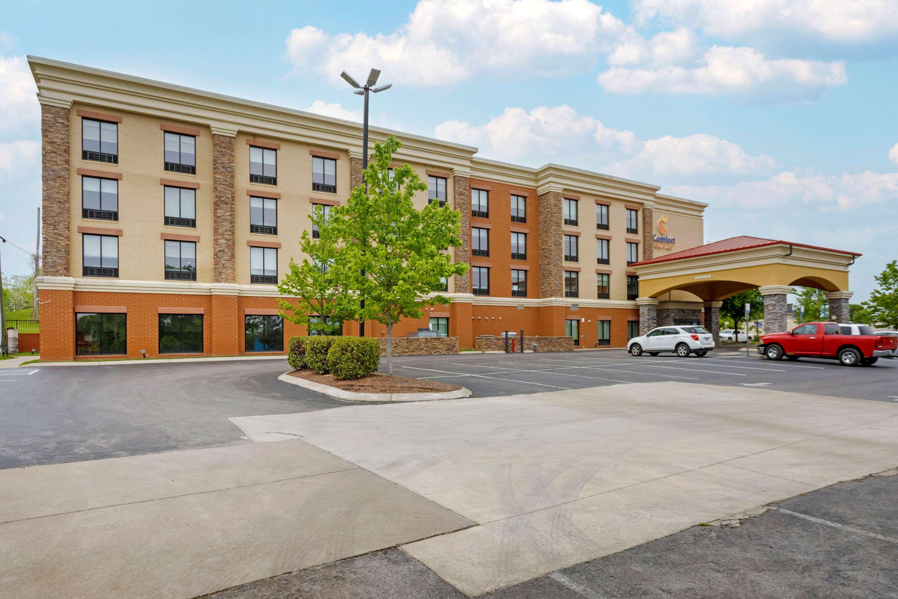Comfort Suites Mt Juliet-Nashville Area Mount Juliet Dış mekan fotoğraf